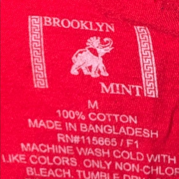 Notorious B.I.G. "Ready to Die" t-shirt - Picture 6 of 6